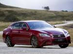 Lexus GS350 F-Sport 2012 года (AU)